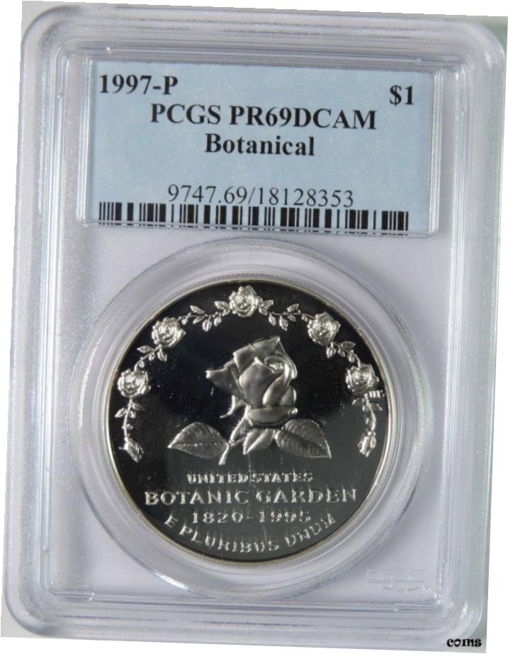 ڶ/ʼݾڽա ƥ    [̵] 1997ǯ P ץ롼 ʪ ǰС ɥ $1 PCGS PR69 DCAM- show original title