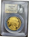 2014-W アメリカン ゴールド バッファロー $50 ゴールド PCGS PR70 DCAM, Frasier- show original title #...