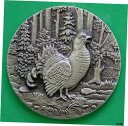  アンティークコイン コイン 金貨 銀貨  Niue 2014 CAPERCAILLIE スイスワイルドライフ 2 $1オンス シルバー コイン 超高リリーフ- show original title