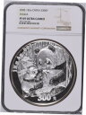 2005 中国 S300Y シルバー キロ パンダ NGC PF69UC- show original title #oot-wr-5734-158 2005 ...