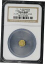 1911 アラスカ オーブニール ゴールド トークン 25C パーカー ヘッド NGC MS62 1911 Alaska Auvenir Gold Token 25C Parker Head NGC MS62