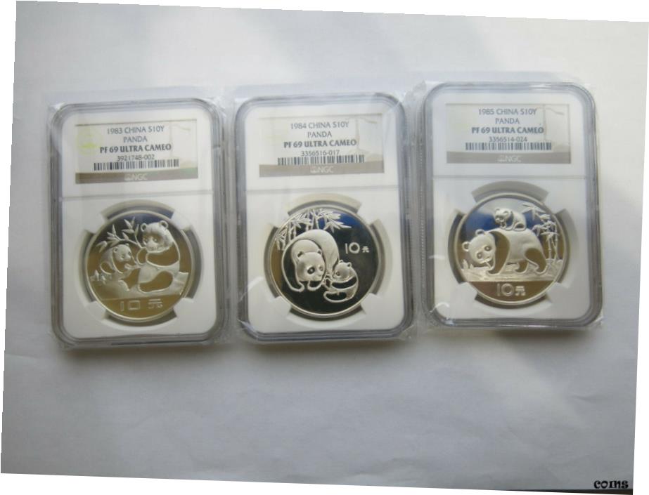 1983ǯ 1984ǯ  27  С ѥå NGC PF69 ȥ饫ᥪ 3 - show origina...