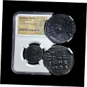 コンスタンティノープルR Follis, 969-976, John I-NGC VF-Jesus Christ, King of Kings- show original title※関税は当ショップ負担（お客様負担無し）※全国送料無料・海外輸送無料※商品の状態は画像をご確認下さい（極美品・目立った汚れ無し）※輸入品の為英語表記となります※その他ご不明点はお気軽にお問合せ下さい！Cleaned/Uncleaned: UncleanedYear: 969Modified Item: NoHistorical Period: Byzantine (300-1400 AD)Country/Region of Manufacture: TurkeyProvenance: Ownership History AvailableCertification Number: 6155173-010Denomination: FollisCertification: NGCKM Number: BCV# 1793Grade: CH VFEra: Ancient[ご購入前に必ずお読み下さい]親切丁寧に、商品到着までサポート対応させていただきます。■パソコンの画像・画質により色や素材感が、実際の商品と多少異なる場合がございますので予めご了承くださいませ。■お客様のご都合（程度の解釈相違を含む）による商品のご購入後のキャンセル返品は、原則としてお受け致しておりません。未払いのまま2日以上連絡が取れない場合はキャンセルさせて頂きます。その場合、事務局側が自動的に「非常に悪い」の評価を付けてしまいますのでご注意ください。※お支払い頂いた場合は連絡は不要です。※他ショップでも販売しておりますので、稀に在庫がない場合がございます。■不具合での返品は箱などすべてが到着時の状態になるものに限らせていただきます。※当店では不良品はすべて現物確認と不具合の確認を行い対応をさせて頂いております。■お客様のご都合によるご注文確定後の商品のキャンセルにつきましては承っておりません。また、ご入金確認後、またはご決済完了確認後のキャンセルにつきましては、ご注文総額の30％のキャンセル料をご請求させていただきます。■領収書二重発行やトラブル防止のため、領収書発行は行っておりません。事務局側が発行している「支払い明細」が正式な支払い証明となります。支払い明細画面を印刷したものが領収書の代わりになることを各税務署に確認済みです。■年末年始・連休の発送は、業者も休みになる関係でいつもより遅れます。■輸送時の破損の場合は配送業者への報告を行って下さい。報告なしでの対応はできません。■日祝日は定休日とさせていただいております。連絡・発送が出来ませんのであらかじめご了承お願いいたします。■内容は必ずお読みになってからお買い求め下さいますようお願い致します。※在庫状況は常に更新をしておりますが、当社は複数店舗で在庫を共有しているため、ご注文を頂きましても稀に欠品している場合がございます。その際は誠に申し訳ございませんが、その旨をメールまたはお電話にてご連絡させていただきます。ご理解いただけますようお願い申し上げます。親切・丁寧にお取引させていただきますのでよろしくお願いします。 品質保証について 当店の商品の、品質保証についてご紹介いたします。 ▽品質保証書 お買い上げいただく全ての商品に「WORLD RESOURCE品質保証書」をおつけいたします。 これは、WORLD RESOURCEが販売した商品であることを保証するものです。大切に保管してください。 ▽標準保証に関して 当店でご購入頂きました商品は7日以内の標準保証サービスが付属致します。 ※ご購入日につきましては、製品の品質保証書に記載の日付にて確認させていただきます。 ※保証は通常利用時のみの対応となります。 ※ご購入日の確認を致しかねる場合は有償となります。品質保証書は大切に保管して下さい。POINT01　品揃え一番店を目指して 「期待に答えるお店づくりと、時代に合わせたサービスをご提供致します。」 POINT02　多種多様な商品レパートリー 「幅広く、世界の商品をご用意しております。」 POINT03　きっと見つかる！新しい発見 「テレビや雑誌で紹介されたアイテムもいちはやく。」 モットー：丁寧な接客対応 その道数十年のスタッフだからこそできる、“豊富な知識”に基づく商品のご提案。 お探しの商品はお気軽にスタッフにお尋ねください。 「以前は、商品ページあったけど、、、見つからない。」 「初めてアンティークコインの購入をしますが大丈夫ですか？」 「この年代の商品を探していますが、おすすめはありますか？」 「友人にアンティークコインを送りたいけど、おすすめありますか？」 等など、困ったときの質問にも、しっかり対応・お調べ致します。 取寄せ、取り置き等もできますので、商品一覧で見つからなかった商品でも、 スタッフまでお気軽にご相談下さい。 【お問い合わせはお気軽にどうぞ】 suport@world-resource.net