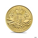 1オンス 2021 金貨 ?100 The Royal Arms UK 地金紋章 貴金属 1oz 2021 Gold Coin ?100 The Royal A...
