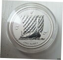 ץʡɥ꥽㤨֡ڶ/ʼݾڽա ƥ    [̵] ISLE OF MAN 2017 1 oz Silver Noble the Viking Ship - Reverse Proof - New - RareפβǤʤ60,200ߤˤʤޤ