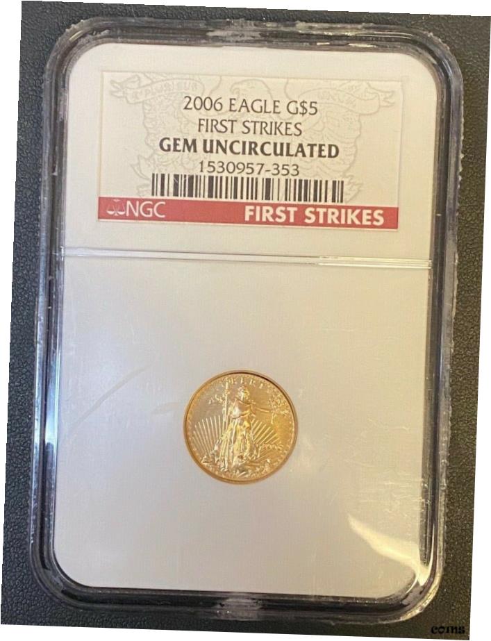 yɔi/iۏ؏tz AeB[NRC RC   [] 2006 AJS[hC[O 1/10IX $5-NGC GEM  t@[XgXgCNx- show original title