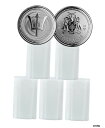5 ロール 20 ( 100 コイン ) 2021 Barbados トライデント 1オンス シルバー $1 コイン BU プリセール- show origin...