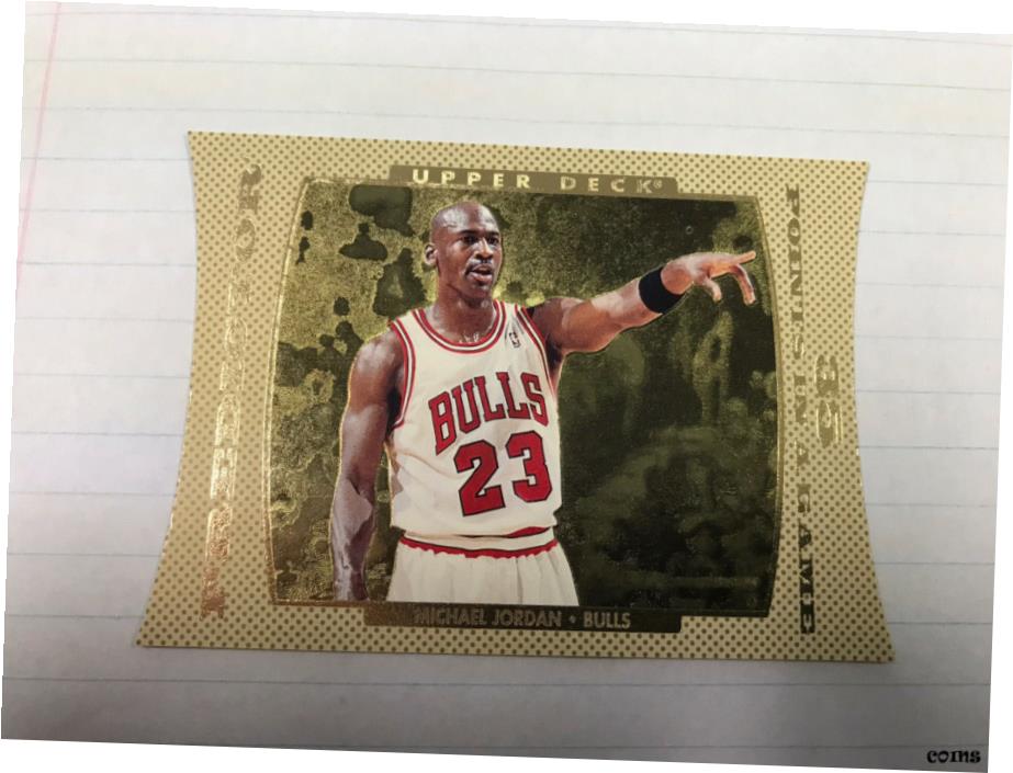 キズあり】NBAカード UPPER DECK 1995 PLAYOFF TIME Michael キズあり】NBAカード UPPER DECK 1995 PLAYOFF TIME Michael