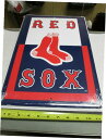 【極美品/品質保証書付】 アンティークコイン コイン 金貨 銀貨 [送料無料] Boston Red Soxメタルブリキ看板- show original title