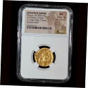 NGC MS 4/5 - 4/5 (AD 602-610) ビザンチン フォカス AV ソリダス (22mm, 4.37 gm, 7h)- show origi...