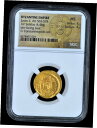 NGC MS 4/5 - 4/5 (AD 565-578) ビザンティンジャスティン II AV ソリダス (22mm, 4.48 gm, 6h)- show ...