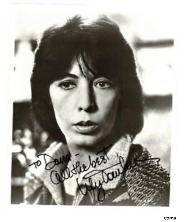 【極美品/品質保証書付】 アンティークコイン コイン 金貨 銀貨 [送料無料] LILY TOMLIN 手動サイン入り 8x10 写真伝説のアクトレス 直筆サイン入りヴィンテージ B&W 写真- show original title