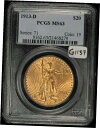 yɔi/iۏ؏tz AeB[NRC d 1913N-D $20 TS[_ _uC[O S[h RC-X^[-PCGS MS 63-G1137- show original title [] #oot-wr-5866-81