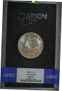 1883年-CC GSA モーガン ドル NGC MS-65 オリジナルボックスとカード付き1883-CC GSA Morgan Dollar NGC MS-65 with original box and card(3)