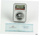 2014 公式造幣局 メダル シルバー パンダ スミソニアン協会 NGC PF-70 UC2014 Official Mint Medal Silver Panda Smithsonian Institution NGC PF-70 UC