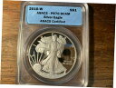 ONE OUNCE 999 ファインシルバー 2010 W シルバー イーグル ANACS PR70 DC 0300164003ONE OUNCE 999 Fi...