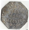 ALCESTER Sothダコタ S. SWENSON genマーチ $1.00 メルシャングッド トレード トークン用ALCESTER SothDakota ...