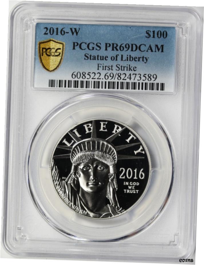 yɔi/iۏ؏tz AeB[NRC RC   [] 2016-W $100 v`i C[O oeB PCGS PR 69 DCAM t@[Xg XgCN Ȑ_- show original title