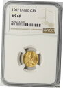 yɔi/iۏ؏tz AeB[NRC RC   [] 1987 S[h AJ C[O 1/10IX $5 NGC MS69- show original title