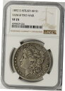 yɔi/iۏ؏tz AeB[NRC RC   [] 1892-S VAM-8 TDO wAqgXg - 40 [KVo[ h $1 NGC VF25- show original title