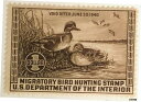 RW-6 1939 $1.00 渡り鳥ハンティングスタンプ 、 ファイン 、 MOG 、 NH 、 ガムガラス-CAT $225RW-6 1939 $1.00 Migratory Bird Hunting Stamp, Fine, MOG, NH, Gum Glass-CAT $225(3)