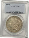 1893年-S モーガンドル-PCGS XF-40 キー日付 !1893-S Morgan Dollar-PCGS XF-40 Key Date!