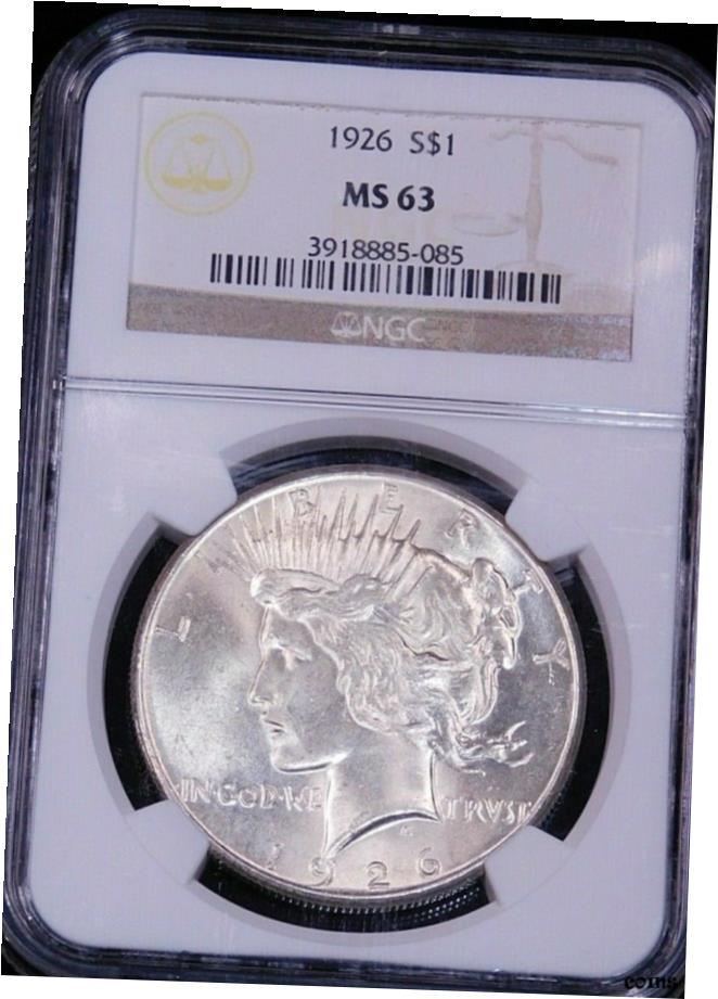 ڶ/ʼݾڽա ƥ    [̵] 1926ǯ ԡСɥ NGC MS63 CAC ꥸʥ ۥ磻 졼ȥ饹դ PQ #GE774- show original title