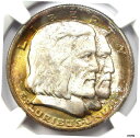 1936年 ロングアイランド ニューヨーク ハーフドル 50セント-NGC MS67+ プラス グレード - 13000 ドル ! #oot-wr-5903-1...