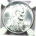 1943年-S リンカーンウィートセントスチールペニー 1C-認定NGC MS68 - 4,300 ドルの価値 !- show original title 1...