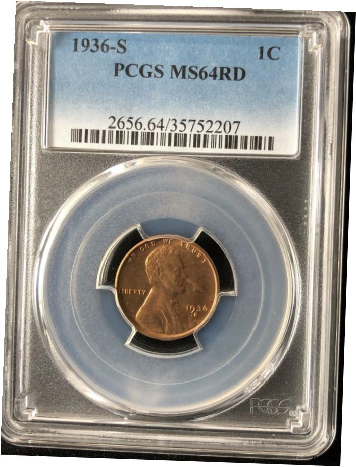 1936-S 1C RD リンカーンウィートワンセント PCGS MS64RD 35752207- show original title※関税は当ショップ負担（お客様負担無し）※全国送料無料・海外輸送無料※商品の状態は画像をご確認下さい（極美品・目立った汚れ無し）※輸入品の為英語表記となります※その他ご不明点はお気軽にお問合せ下さい！Denomination: Small CentStrike Type: BusinessCirculated/Uncirculated: UncirculatedGrade: MS 64Coin: Lincoln WheatMint Location: San FranciscoComposition: CopperCountry/Region of Manufacture: United StatesYear: 1936Certification: PCGSCertification Number: 35752207[ご購入前に必ずお読み下さい]親切丁寧に、商品到着までサポート対応させていただきます。■パソコンの画像・画質により色や素材感が、実際の商品と多少異なる場合がございますので予めご了承くださいませ。■お客様のご都合（程度の解釈相違を含む）による商品のご購入後のキャンセル返品は、原則としてお受け致しておりません。未払いのまま2日以上連絡が取れない場合はキャンセルさせて頂きます。その場合、事務局側が自動的に「非常に悪い」の評価を付けてしまいますのでご注意ください。※お支払い頂いた場合は連絡は不要です。※他ショップでも販売しておりますので、稀に在庫がない場合がございます。■不具合での返品は箱などすべてが到着時の状態になるものに限らせていただきます。※当店では不良品はすべて現物確認と不具合の確認を行い対応をさせて頂いております。■お客様のご都合によるご注文確定後の商品のキャンセルにつきましては承っておりません。また、ご入金確認後、またはご決済完了確認後のキャンセルにつきましては、ご注文総額の30％のキャンセル料をご請求させていただきます。■領収書二重発行やトラブル防止のため、領収書発行は行っておりません。事務局側が発行している「支払い明細」が正式な支払い証明となります。支払い明細画面を印刷したものが領収書の代わりになることを各税務署に確認済みです。■年末年始・連休の発送は、業者も休みになる関係でいつもより遅れます。■輸送時の破損の場合は配送業者への報告を行って下さい。報告なしでの対応はできません。■日祝日は定休日とさせていただいております。連絡・発送が出来ませんのであらかじめご了承お願いいたします。■内容は必ずお読みになってからお買い求め下さいますようお願い致します。※在庫状況は常に更新をしておりますが、当社は複数店舗で在庫を共有しているため、ご注文を頂きましても稀に欠品している場合がございます。その際は誠に申し訳ございませんが、その旨をメールまたはお電話にてご連絡させていただきます。ご理解いただけますようお願い申し上げます。親切・丁寧にお取引させていただきますのでよろしくお願いします。 品質保証について 当店の商品の、品質保証についてご紹介いたします。 ▽品質保証書 お買い上げいただく全ての商品に「WORLD RESOURCE品質保証書」をおつけいたします。 これは、WORLD RESOURCEが販売した商品であることを保証するものです。大切に保管してください。 ▽標準保証に関して 当店でご購入頂きました商品は7日以内の標準保証サービスが付属致します。 ※ご購入日につきましては、製品の品質保証書に記載の日付にて確認させていただきます。 ※保証は通常利用時のみの対応となります。 ※ご購入日の確認を致しかねる場合は有償となります。品質保証書は大切に保管して下さい。POINT01　品揃え一番店を目指して 「期待に答えるお店づくりと、時代に合わせたサービスをご提供致します。」 POINT02　多種多様な商品レパートリー 「幅広く、世界の商品をご用意しております。」 POINT03　きっと見つかる！新しい発見 「テレビや雑誌で紹介されたアイテムもいちはやく。」 モットー：丁寧な接客対応 その道数十年のスタッフだからこそできる、“豊富な知識”に基づく商品のご提案。 お探しの商品はお気軽にスタッフにお尋ねください。 「以前は、商品ページあったけど、、、見つからない。」 「初めてアンティークコインの購入をしますが大丈夫ですか？」 「この年代の商品を探していますが、おすすめはありますか？」 「友人にアンティークコインを送りたいけど、おすすめありますか？」 等など、困ったときの質問にも、しっかり対応・お調べ致します。 取寄せ、取り置き等もできますので、商品一覧で見つからなかった商品でも、 スタッフまでお気軽にご相談下さい。 【お問い合わせはお気軽にどうぞ】 suport@world-resource.net