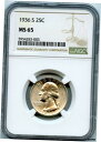 yɔi/iۏ؏tz AeB[NRC RC   [] 1936-S 25C VgNH[^[ NGC MS 65- show original title