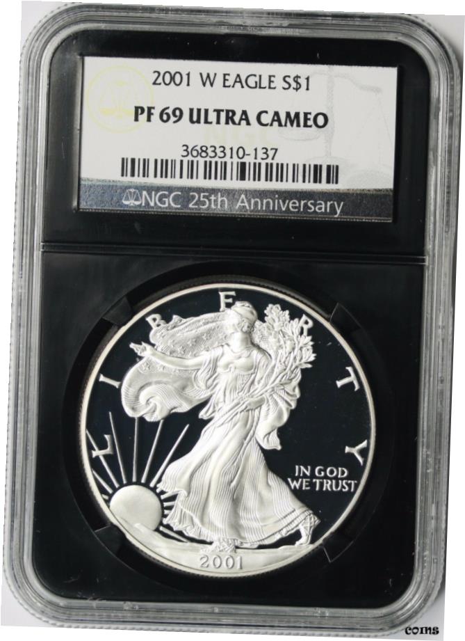 yɔi/iۏ؏tz AeB[NRC RC   [] 2001-W Vo[ C[O PF 69 EgJI $1 NGC * ubNgXu * 25 NLO- show original title