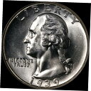 【極美品/品質保証書付】 アンティークコイン コイン 金貨 銀貨 [送料無料] 1939-D/S F ...