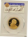 2007-S Sacagawea ネイティブ アメリカン ドル PCGS PR 69 DCAM-サイン入り フィリップ N ダイール2007-S Sacagawea Native American Dollar PCGS PR 69 DCAM-Signed Philip N. Dail(3)