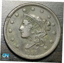 1838年 コロネットヘッド ラージ セント-オファー ! #B63261838 Coronet Head Large Cent-Offer! #B6326(3)