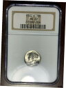 【極美品/品質保証書付】 アンティークコイン コイン 金貨 銀貨 [送料無料] 1944年 S NGC MS-67 マーキュリーダイム 美しいルースター ！ #W6822- show original title