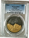 yɔi/iۏ؏tz AeB[NRC RC   [] Canada 2020 $20 Black and Gold The Canadian Horse Rhodium Plted Silver PCGS PF69