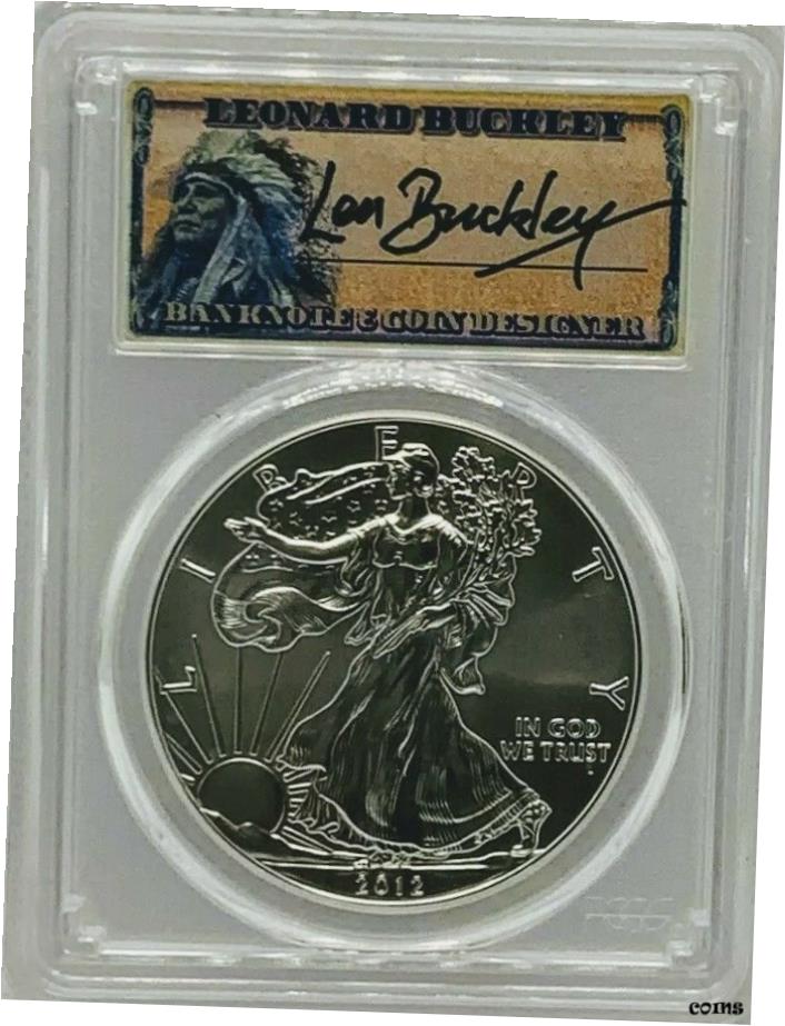 yɔi/iۏ؏tz AeB[NRC RC   [] 2012 ASE $1 PCGS MS70 Iih obN[ TC 1IX 0.999 Vo[ RC- show original title