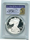 2010年 W $1 プルーフ アメリカン シルバー イーグル 1オンス PCGS PR 69 DCAM トーマス クリーブランド ネイティブ2010 W $1 Proof American Silver Eagle 1oz PCGS PR 69 DCAM Thomas Cleveland Native