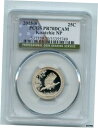 2015 S 25C クラッド キサッチー クォーター PCGS PR 70 DCAM2015 S 25C Clad Kisatchi Quarter PCGS PR 70 DCAM