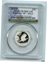 2015 S 25C シルバー キサッチー クォーター PCGS PR 70 DCAM2015 S 25C Silver Kisatchi Quarter PCGS PR 70 DCAM