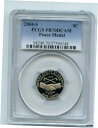 2004 S 5C ピースメダル ジェファーソン ニッケル PCGS PR 70 DCAM2004 S 5C Peace Medal Jefferson Nickel PCGS PR 70 DCAM(3)