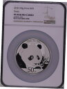 NGC PF70 2018 中国 パンダ 150g シルバー コインNGC PF70 2018 China Panda 150g Silver Coin