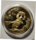 2020 中国ルナー年ラットパンダ金銅メダル ( COA鋳造付き ): 3002020 China Lunar Year Rat Panda Gold and ...
