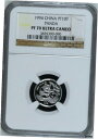NGC PF70 1994 中国パンダ 1/10オンス プラチナコインNGC PF70 1994 Chinese Panda 1/10oz Platinum Coin