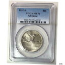  アンティークコイン コイン 金貨 銀貨  1992 Olympic Half Dollar PCGS MS70 *** Rev Tye's Coin Stache *** #209339- show original title