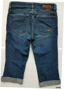 BIG STAR カプリブルー ジーンズ パンツ レディース サイズ 26 クロップ クロップ ショート カプリスBIG STAR Capri Blue Jea...