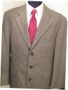 RALPH LAUREN ジャケット グレー & ブラック チェッカー メンズ コート ブレザー サイズ 43R スポーツRALPH LAUREN Jacket...
