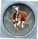 中国 2003 Lunar Zodiac Goat Year カラー ...(3)