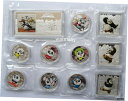 中国 上海 Kongfu Panda 着色されたシルバーメダル 180...(3)